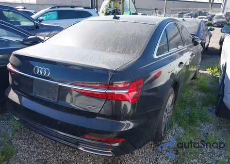 2021 Audi A6 Premium Plus 55 Tfsi Quattro S Tronic from USA, damaged, VIN WAUL2AF21MN028871